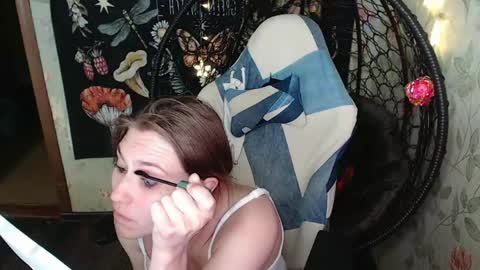 Snapshot of greenwitch9 chatting on 06.06.26 Lina online show from 06.06.26