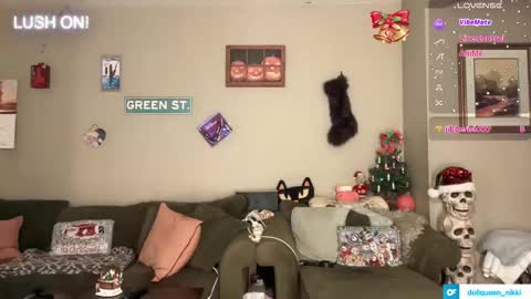 SexQueen Nikki online show from 11.14.25