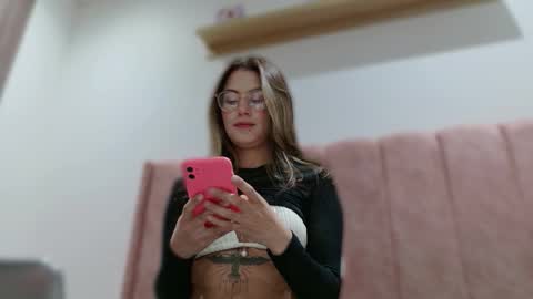 Snapshot of greta_miss chatting on 10.16.25  Emmy  online show from 10.16.25