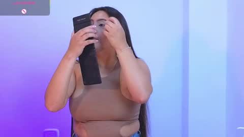 Snapshot of gretta_lane chatting on 10.07.25 Jenny online show from 10.07.25