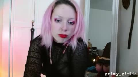 grimygirlie online show from 02.25.26