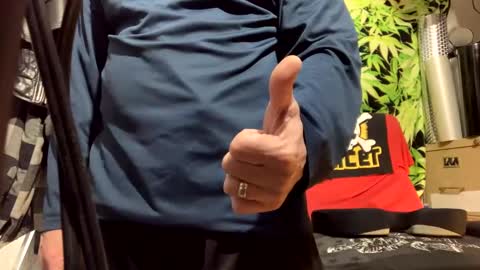 Snapshot of grn_stud chatting on 02.16.25 Hard Cock. I cum fast wife might catch me online show from 02.16.25