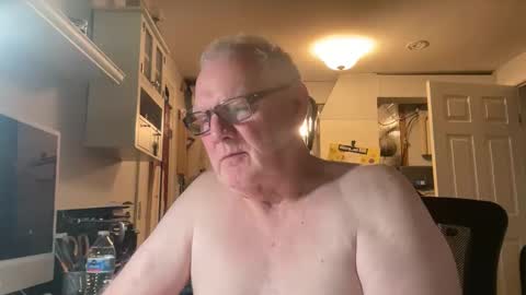 Horny Daddy online show from 10.22.25