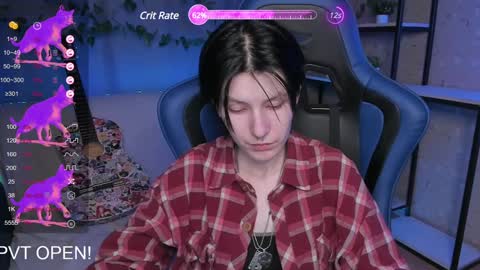 Snapshot of guitarandangel chatting on 12.19.24 Angel online show from 12.19.24