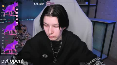Snapshot of guitarandangel chatting on 01.27.25 Angel online show from 01.27.25