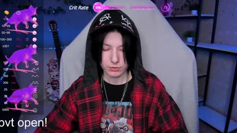 Snapshot of guitarandangel chatting on 02.02.25 Angel online show from 02.02.25