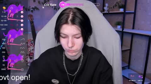 Snapshot of guitarandangel chatting on 02.06.25 Angel online show from 02.06.25