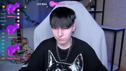 Snapshot of guitarandangel chatting on 02.21.25 Angel online show from 02.21.25