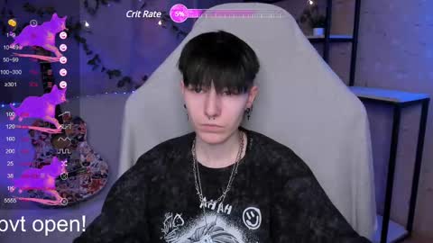 Snapshot of guitarandangel chatting on 02.22.25 Angel online show from 02.22.25