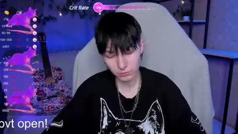 Snapshot of guitarandangel chatting on 03.01.25 Angel online show from 03.01.25