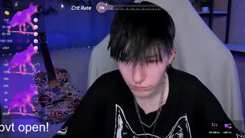 Snapshot of guitarandangel chatting on 03.02.25 Angel online show from 03.02.25