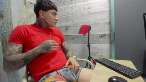 Snapshot of gury_tattoo chatting on 05.09.26 Gury online show from 05.09.26
