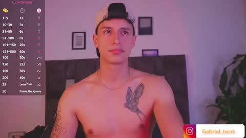 Snapshot of guy_twinks chatting on 05.20.26 Gabriel online show from 05.20.26