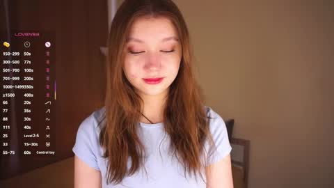 Snapshot of gwennielove chatting on 04.29.26 Molly online show from 04.29.26