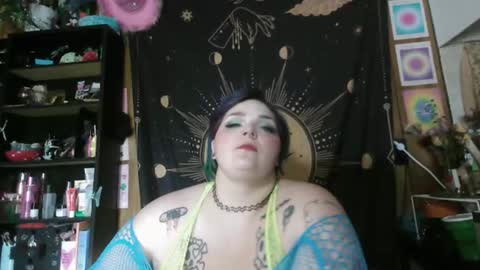 Snapshot of gxddess_fe chatting on 05.25.26 Goddess Fe online show from 05.25.26