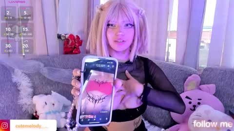 Snapshot of h3llokitty_ chatting on 01.14.26 Hello Kitty online show from 01.14.26