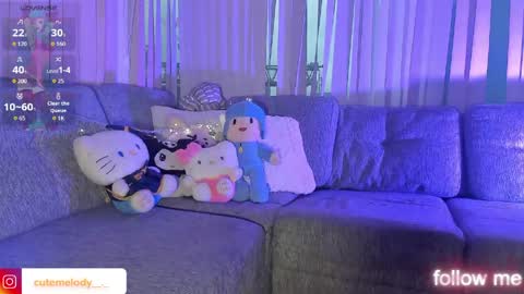 Snapshot of h3llokitty_ chatting on 04.17.26 Hello Kitty online show from 04.17.26