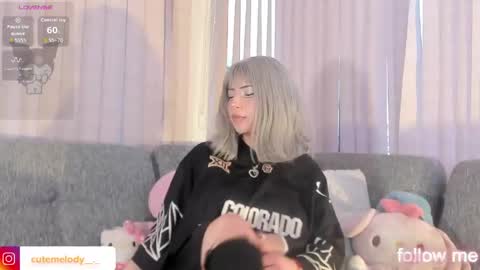 Snapshot of h3llokitty_ chatting on 04.23.26 Hello Kitty online show from 04.23.26