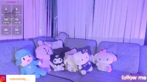 Snapshot of h3llokitty_ chatting on 04.25.26 Hello Kitty online show from 04.25.26