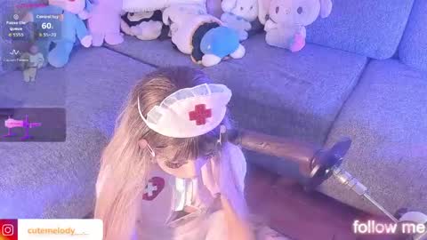 Snapshot of h3llokitty_ chatting on 04.25.26 Hello Kitty online show from 04.25.26