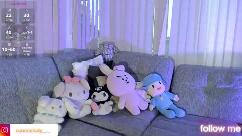 Snapshot of h3llokitty_ chatting on 05.14.26 Hello Kitty online show from 05.14.26