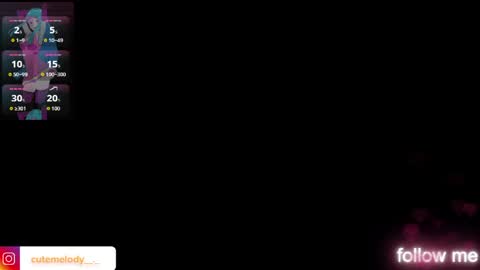 Snapshot of h3llokitty_ chatting on 05.25.26 Hello Kitty online show from 05.25.26