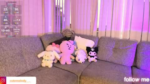 Snapshot of h3llokitty_ chatting on 05.29.26 Hello Kitty online show from 05.29.26