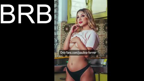 Paulina  online show from 02.24.25