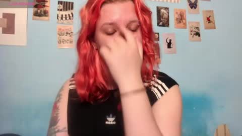 Snapshot of haileyfoxy chatting on 06.29.26 Hailey online show from 06.29.26