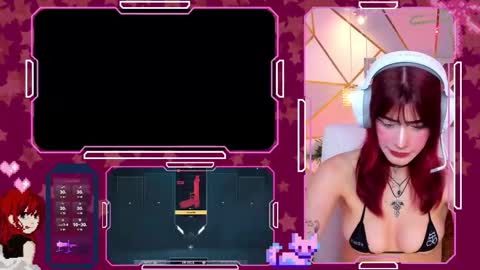 Snapshot of haileyreid_ chatting on 02.10.26 Hailey online show from 02.10.26