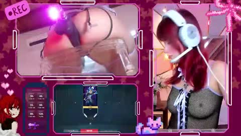 Snapshot of haileyreid_ chatting on 02.26.26 Hailey online show from 02.26.26