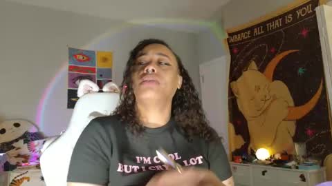 Snapshot of haileysquirts chatting on 02.10.25 Hailey online show from 02.10.25