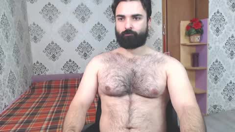 Snapshot of hairy_tyler666 chatting on 12.07.24 Hairy Tyler online show from 12.07.24