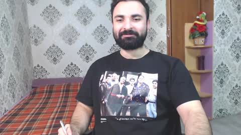 Snapshot of hairy_tyler666 chatting on 01.23.25 Hairy Tyler online show from 01.23.25