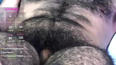 Snapshot of hairyale chatting on 02.28.26 Hairyale online show from 02.28.26