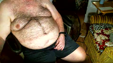 Snapshot of hairybear813 chatting on 11.02.25 hairybear813 online show from 11.02.25