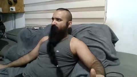 Snapshot of hairybeardedsmoker chatting on 02.23.26 Hairy Beard Smoker online show from 02.23.26