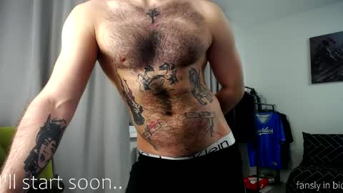 Snapshot of hairycuss chatting on 06.01.26 Adam online show from 06.01.26