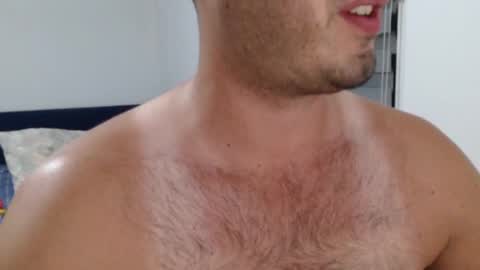 Snapshot of hairyeurostud chatting on 07.31.26 Andy online show from 07.31.26