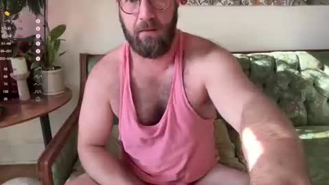 Snapshot of hairyfitguy444 chatting on 11.12.25 Harry Fit Big Bro Dad Sir online show from 11.12.25