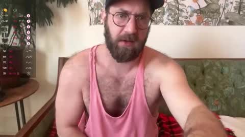 Snapshot of hairyfitguy444 chatting on 03.09.26 Harry Fit Big Bro Dad Sir online show from 03.09.26