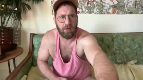 Snapshot of hairyfitguy444 chatting on 05.13.26 Harry Fit Big Bro Dad Sir online show from 05.13.26