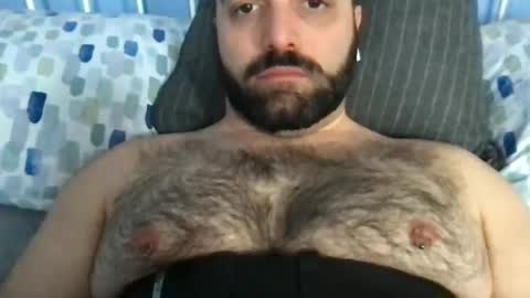 Hairy Guy online show from 01.22.25