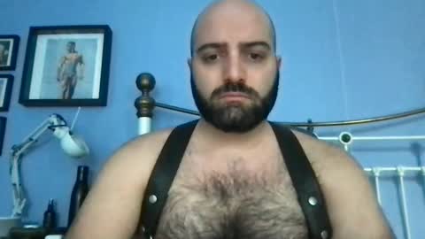 Hairy Guy online show from 02.12.25