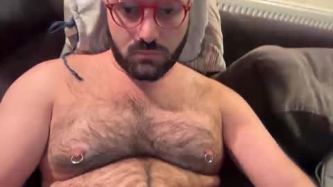 Hairy Guy online show from 10.25.25