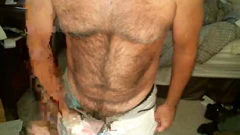Hairy pecs online show from 02.08.26