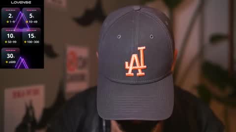 HairyRobXxX online show from 11.05.25