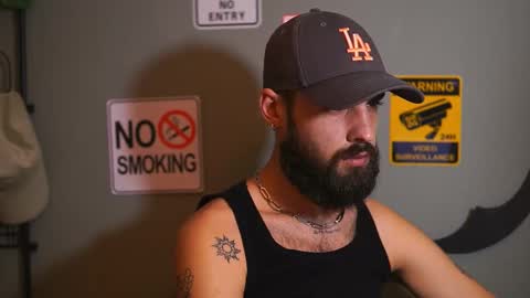 HairyRobXxX online show from 11.22.25