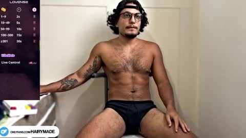 hairy and short online show from 10.10.25