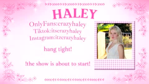 Haley online show from 01.15.26